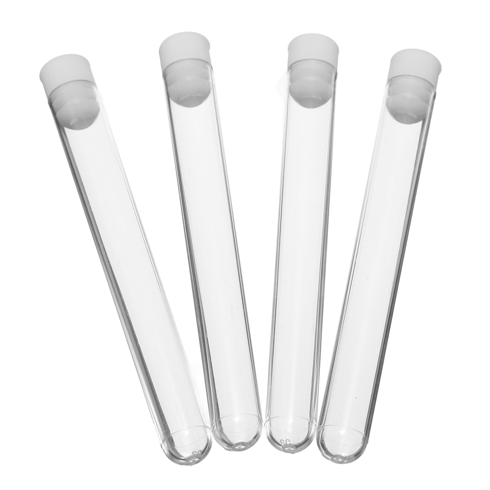 1 piece of Pyrex round bottom test tube 18x180mm high temperature resistant with plug