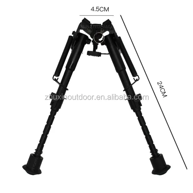 6-9inch Spring Return Sniper Hunting Picatinny Rail Mount For Grip Shooter Mount