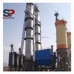 China Lime Plant Rotary Calcining Kiln Shaft vertical lime kiln