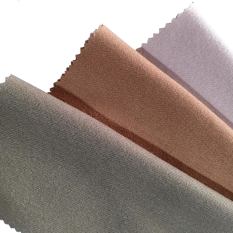 plain jacquard pink shining polyester fabrics ranyon spandex knitted fabric tr roma fabric