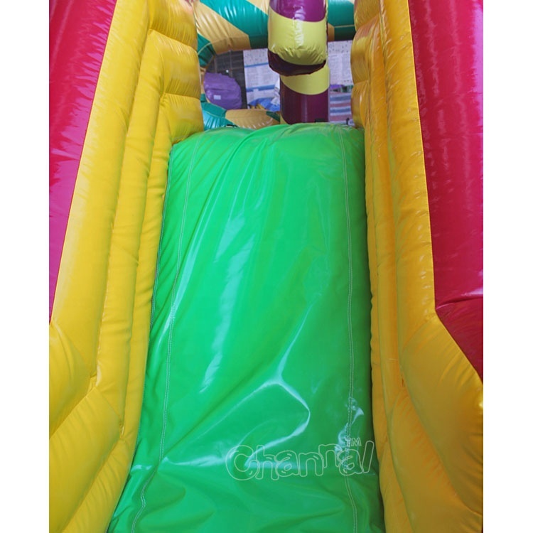 Xmas kids adults entertainment christmas gift inflatables inflatable christmas bounce house