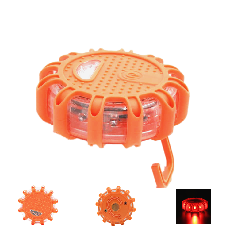 Работающий от батареи дорожных вспышек светодиодное аварийное освещение бар, безопасность, мигающий предупредительный световой сигнал, предупреждение Строб led свет с магнитным основанием.