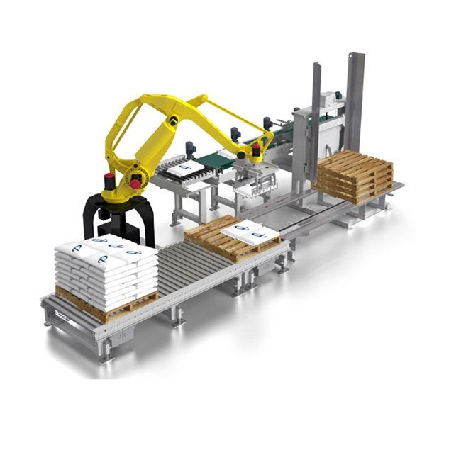 palletizer machine manufacturers