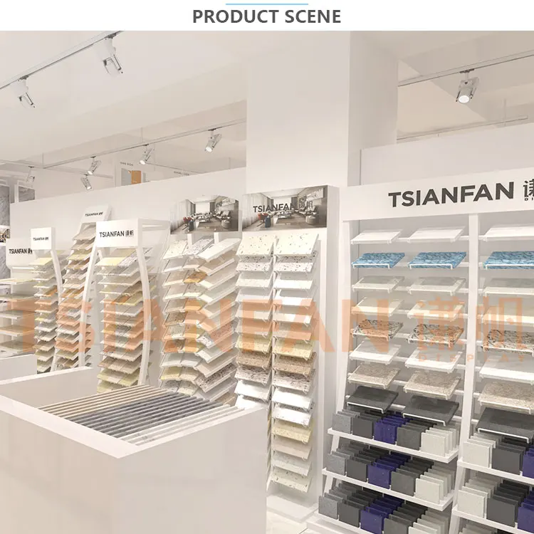 Acrylic Eyelash Sharpening Stone Holder China Idea Marble Paper Towel Stand Ceramic Tile Showroom Display Rack