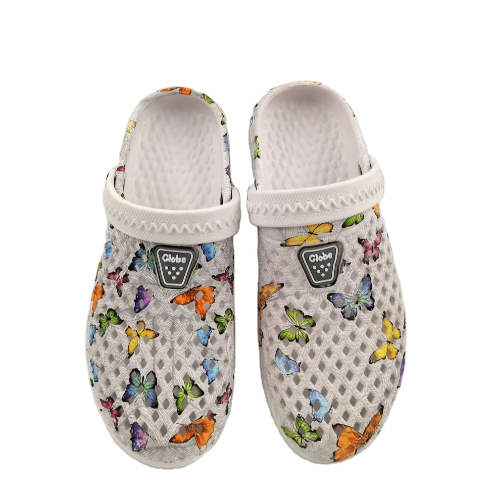 2021 популярные женские летние сабо Eva хорошего качества с индивидуальным рисунком