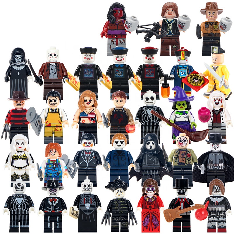 horror mini figures