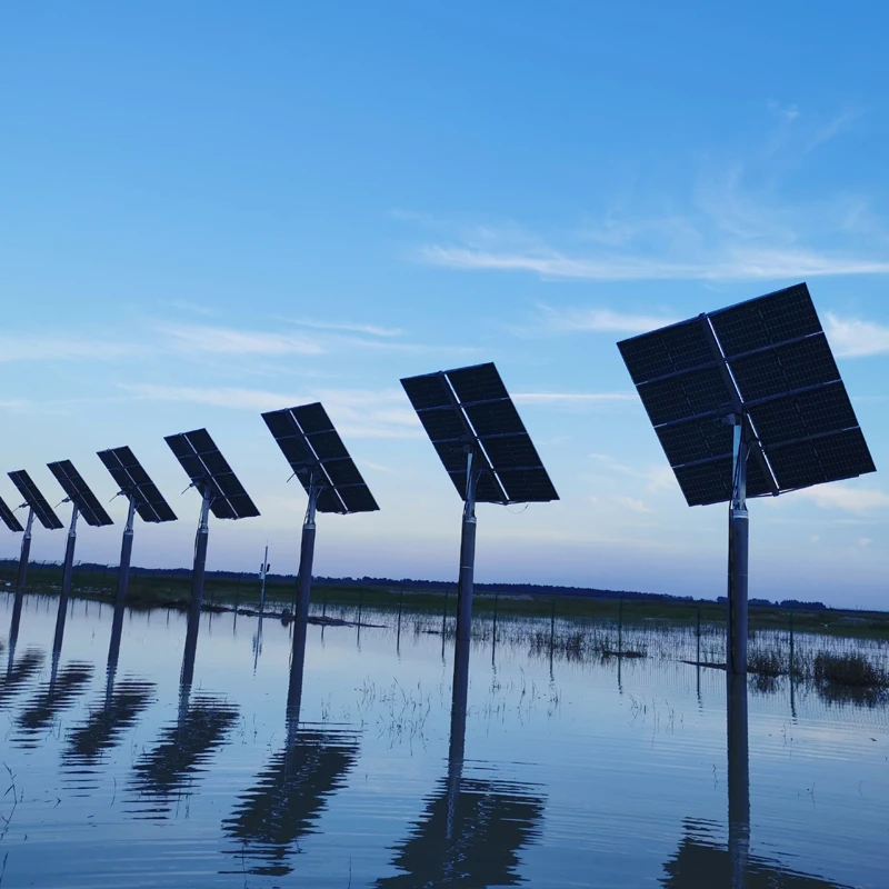 Горячая Распродажа, китайский горячий оцинкованный полуавтоматический Солнечный трекер с Двойной Осью