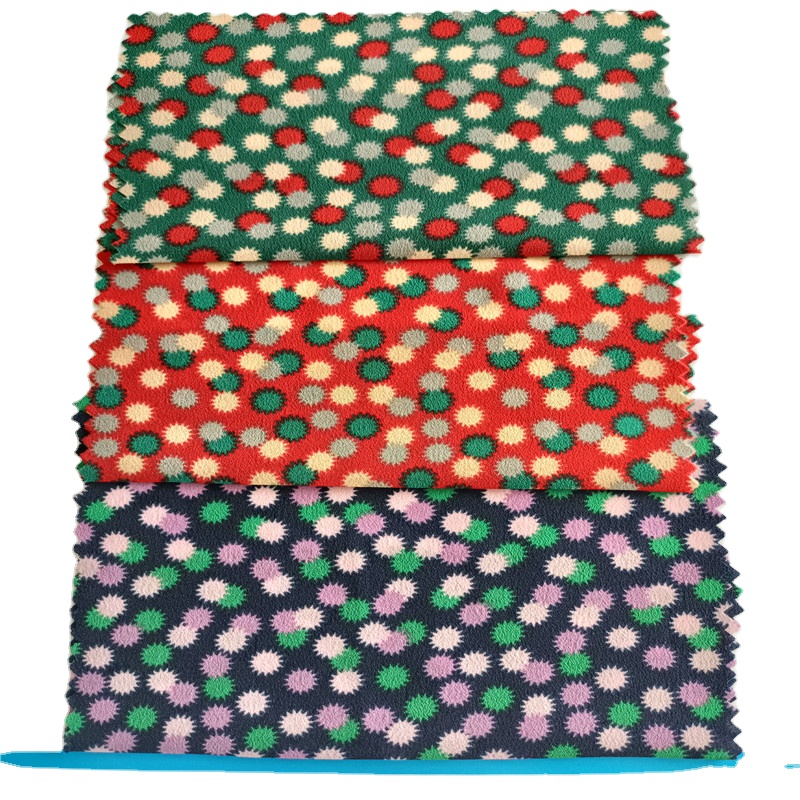 Ткань оптом 100% полиэстер шелк креп печать цифровой принт стрейч ткань оптом ткань печатная для пижам