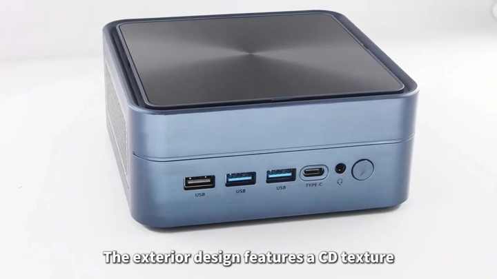 Mini PC AMD Ryzen 7 7735HS - 8745HS with Dual LAN & 4K Display
