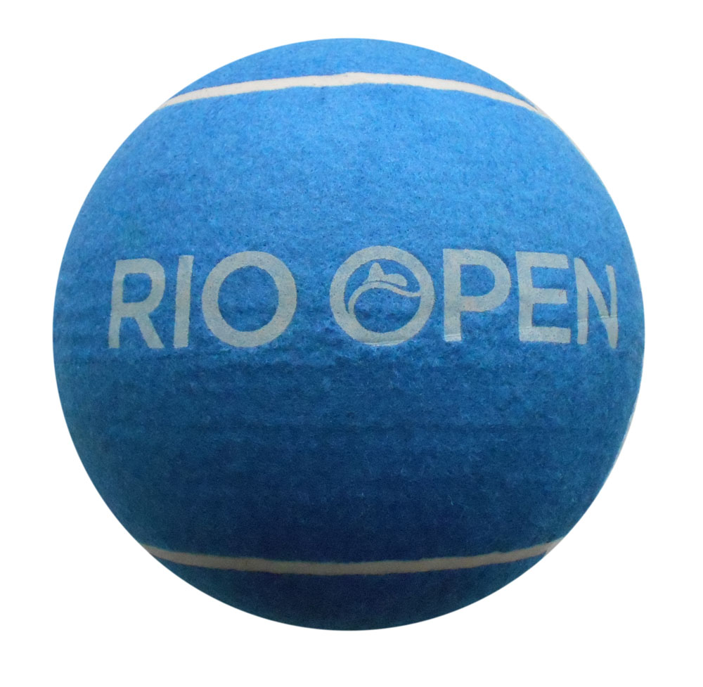 Оптовая продажа Лучший мягкий цветной негабаритных оранжевый Теннисный мяч