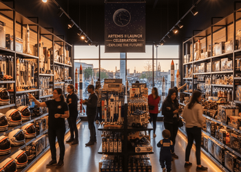 Artemis II Launch Creates Unprecedented Sales Opportunities