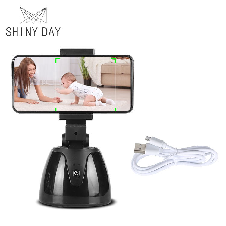 Новый продукт Yuntai вращение на 360 градусов автоматическое селфи отслеживание лица портативный умный держатель мобильного телефона