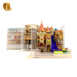 Newest design candy design indoor children play maze large plastic pool for sale