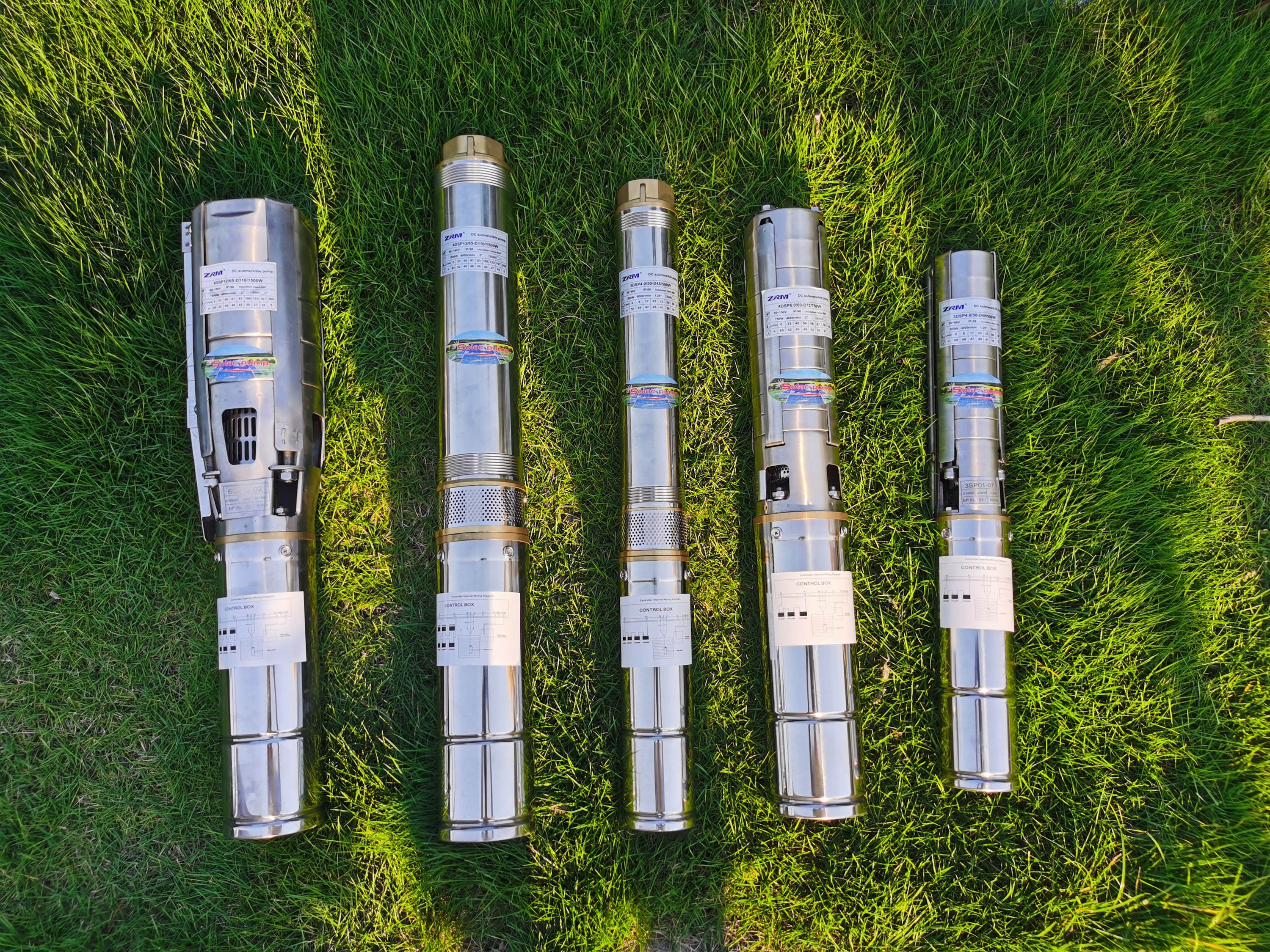 Погружной водяной насос, 24 В постоянного тока, 500 Вт