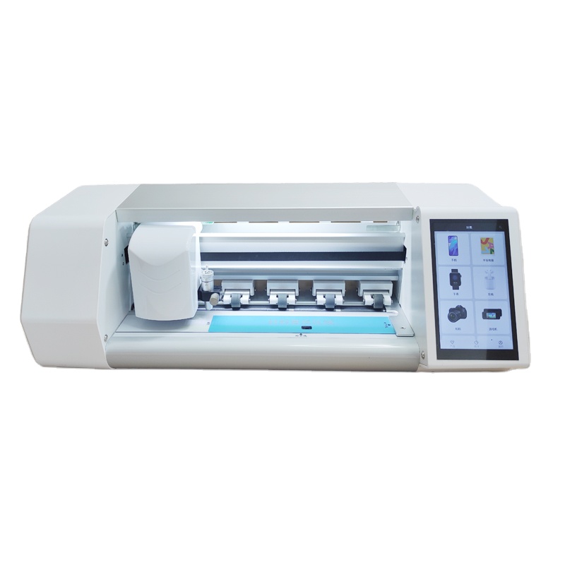 Новое поступление, Настольная простая в использовании Защитная пленка для экрана, машина для резки винила, резак для защитной пленки смартфона