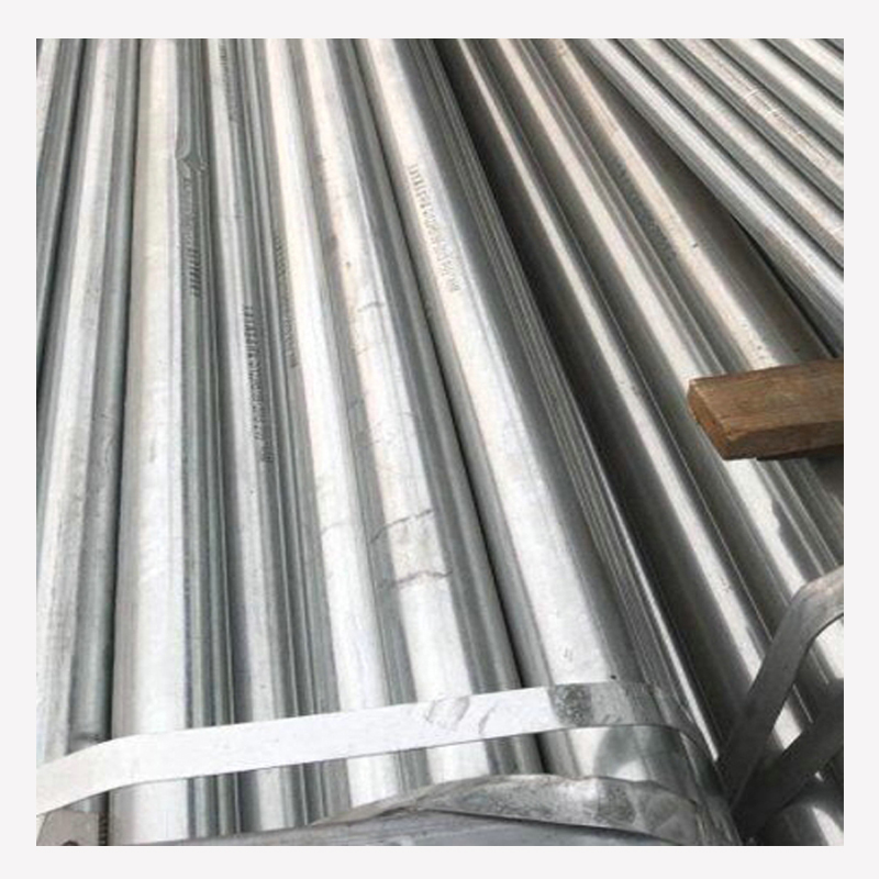 Hot dipped galvanized round steel pipe galvanised tube