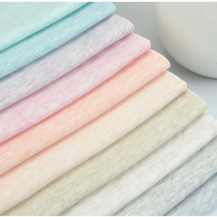 Горячая Распродажа, жаккардовая пряжа из натурального хлопка, жаккардовая пряжа из органического хлопка для семьи или детей