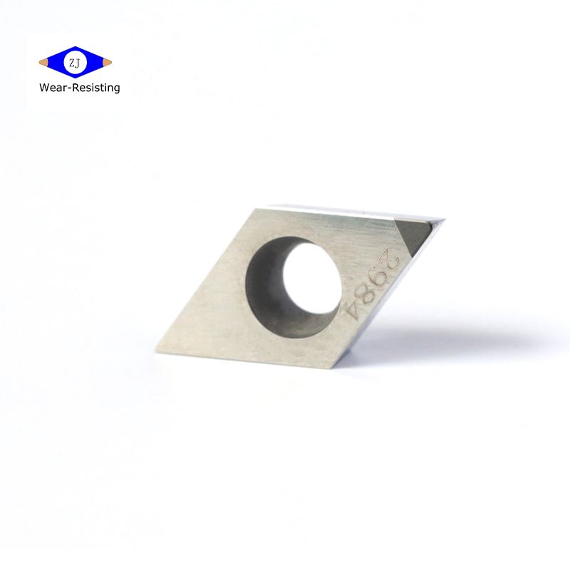 High-precision 2pcs NEW PCD DCGW070202 PCD Diamond CNC blade insert