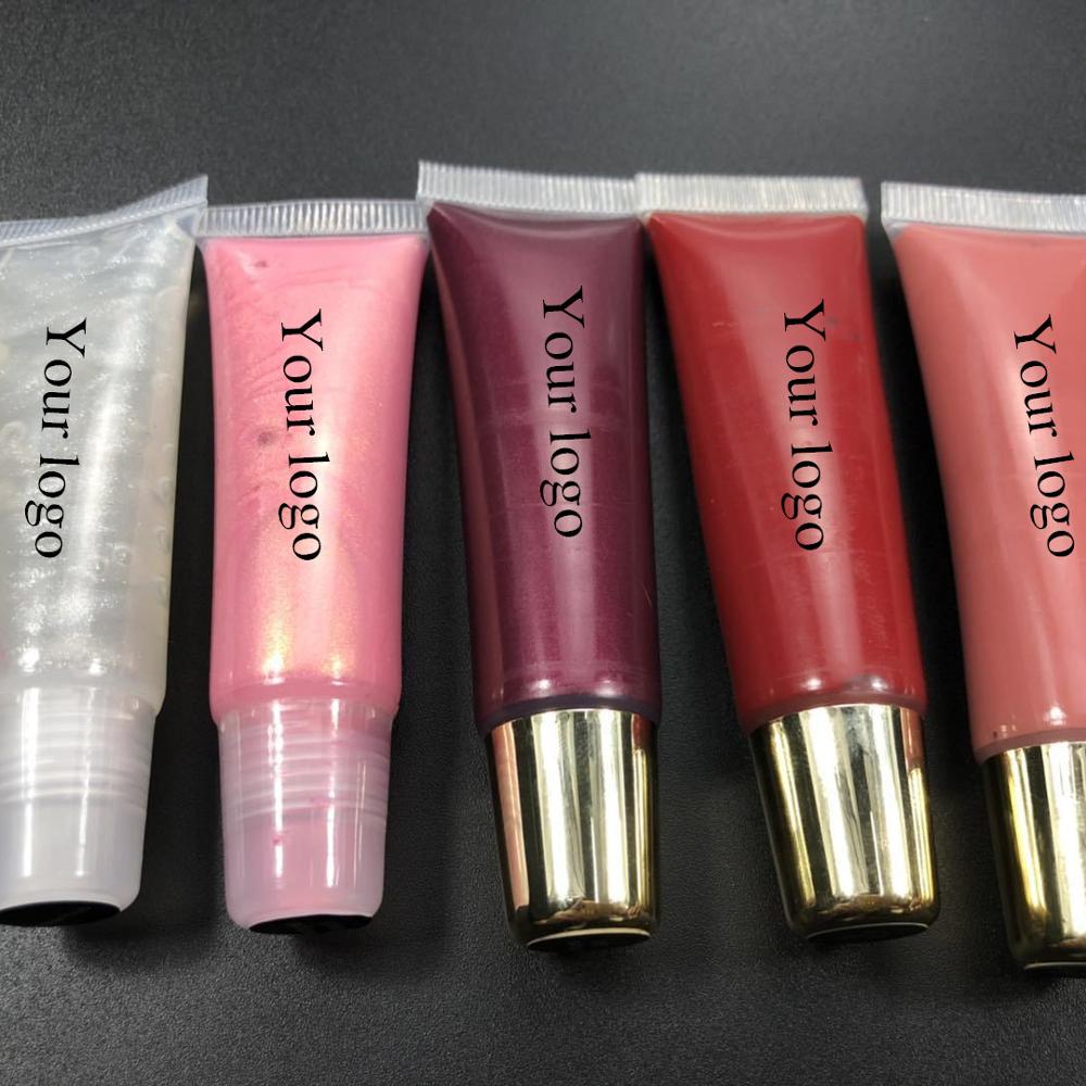 50 OEM макияж высокого класса красочные очаровательные блестящие увлажняющие пользовательские блеск для губ