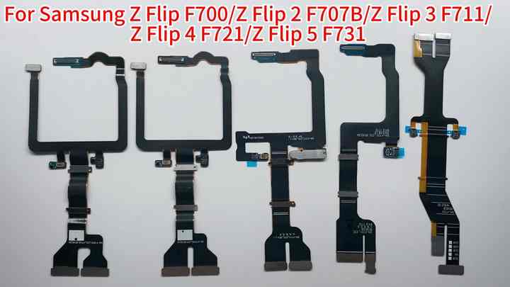 Wholesale for Samsung Z Flip 2 3 4 5 F1707B F711 F721 F731 F700