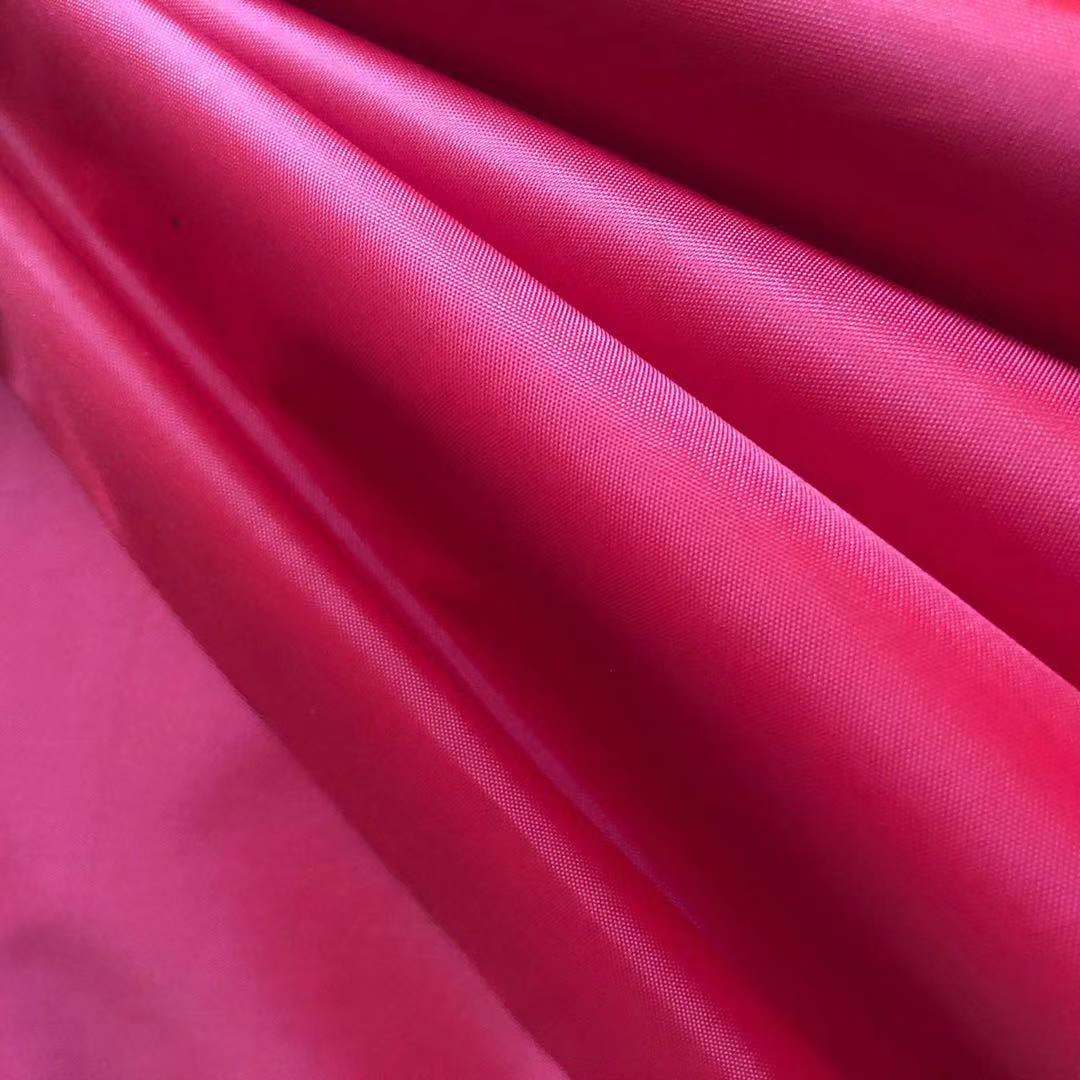 100% 聚酯塔夫绸面料,用于衬里,包,夹克,连衣裙,伞 - buy taffeta