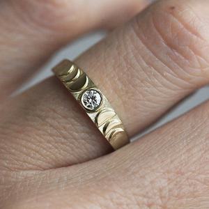 1/6 ring rings hot sale new thin dainty wedding  ring minimalist