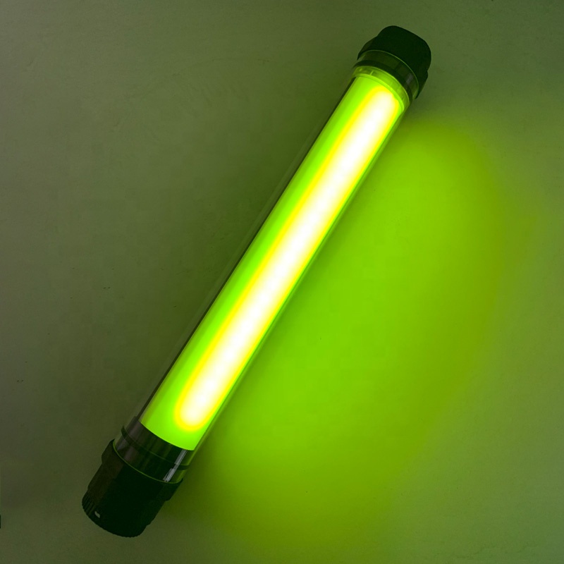 Портативная трубчатая лампа на батарейках, фонарик для рыбалки и охоты, фонарик, фонарик с дистанционным управлением, лампа для ловли карпа с портативным зарядным устройством
