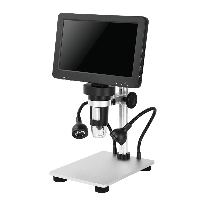 BM-DM57 инструментов для ремонта мобильных телефонов 7 дюймов цифровой микроскоп с ЖК-экраном