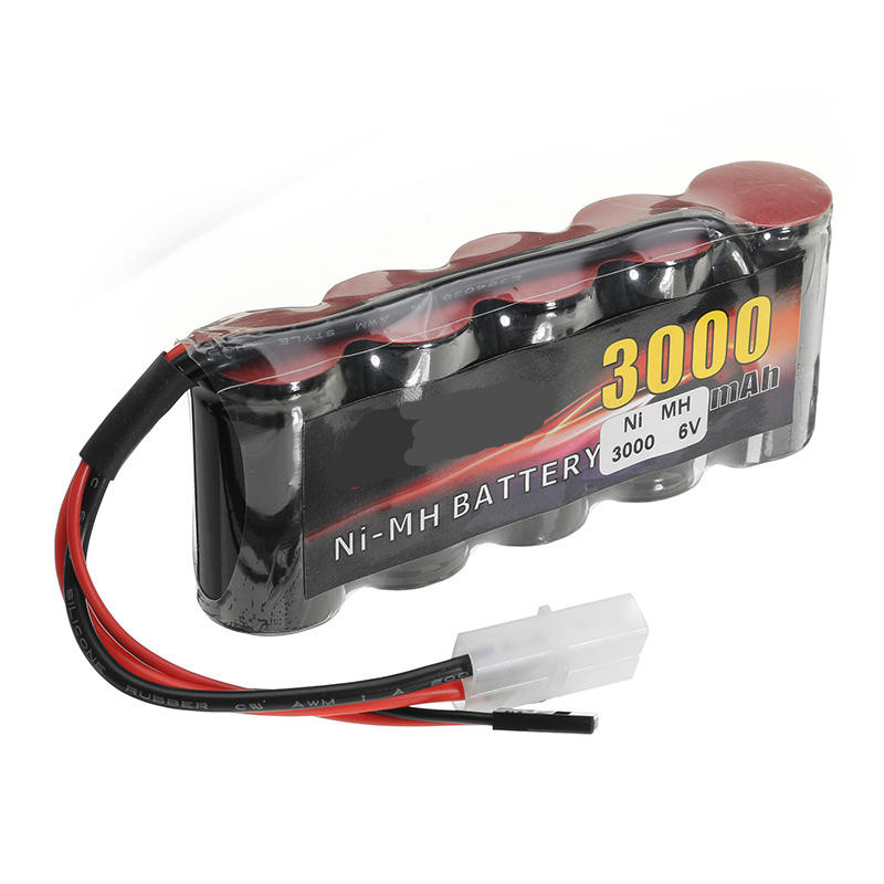6V 3000mAh NiMH перезаряжаемый аккумулятор FUTABA Plug для серводвигателя RC