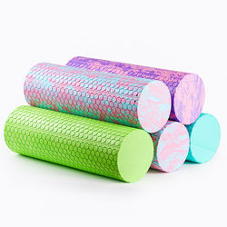 china fitness High density yoga muscle foam roller solid core eva