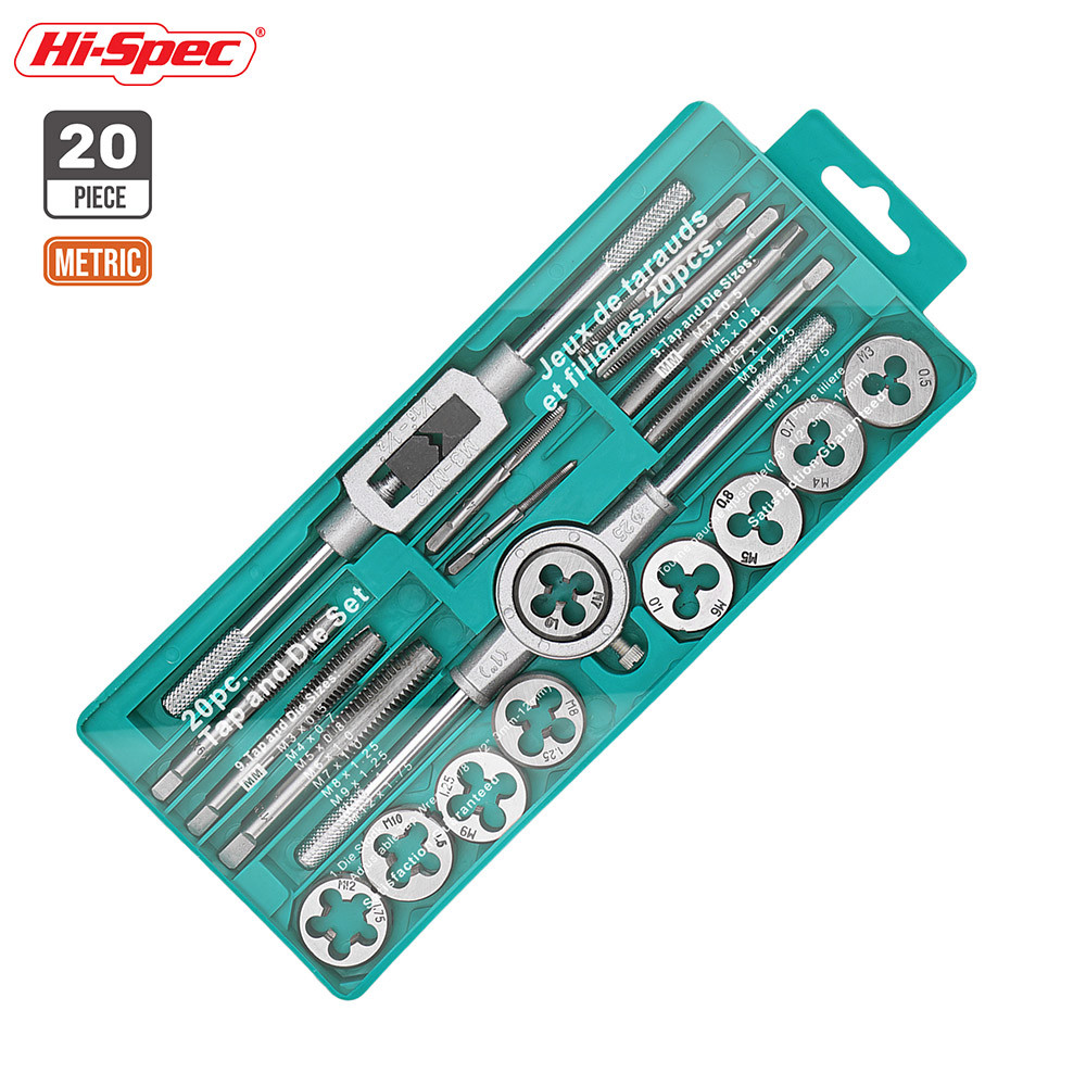 used hss tap m6*p1.0 cpm osg yg-1 20pcs 1set