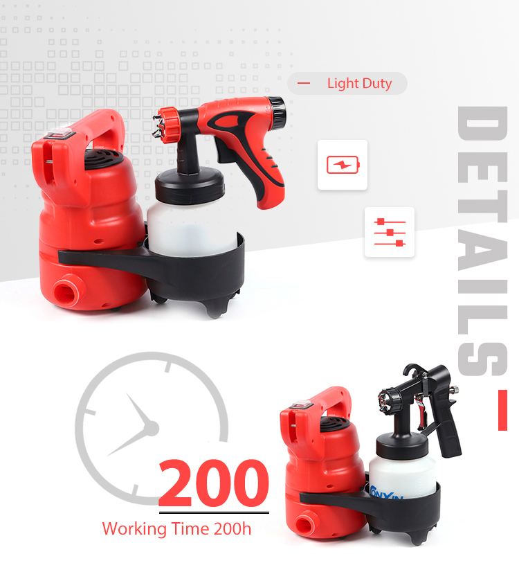 ConXin Hot Sale Portable Profession Handheld Light duty Paint Sprayer