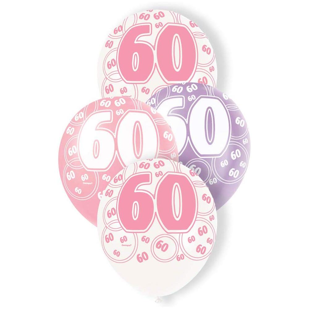 Personalised black balloon18th,21st,30th,40th,50th,60th,70th,80th,any age badges