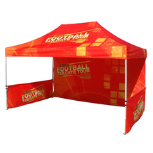 3 x 3m Promotion customized trade show outdoor canopy tent,aluminum folding tent,popup tent