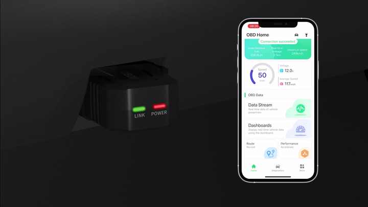 Scanner OBD2 Bluetooth 5.4 V011 – Diagnosi Auto Completa Per IOS/Android, Legge E Cancella Codici, 35.000+ DTC