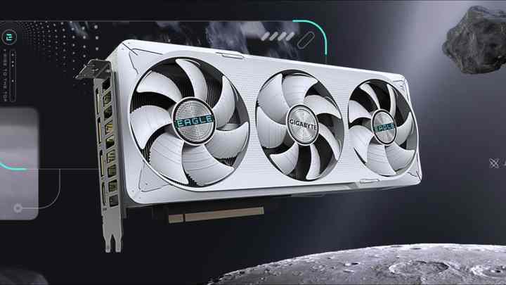 GIGABYTE Geforce RTX 5070 Ti EAGLE OC ICE SFF 16G GPU