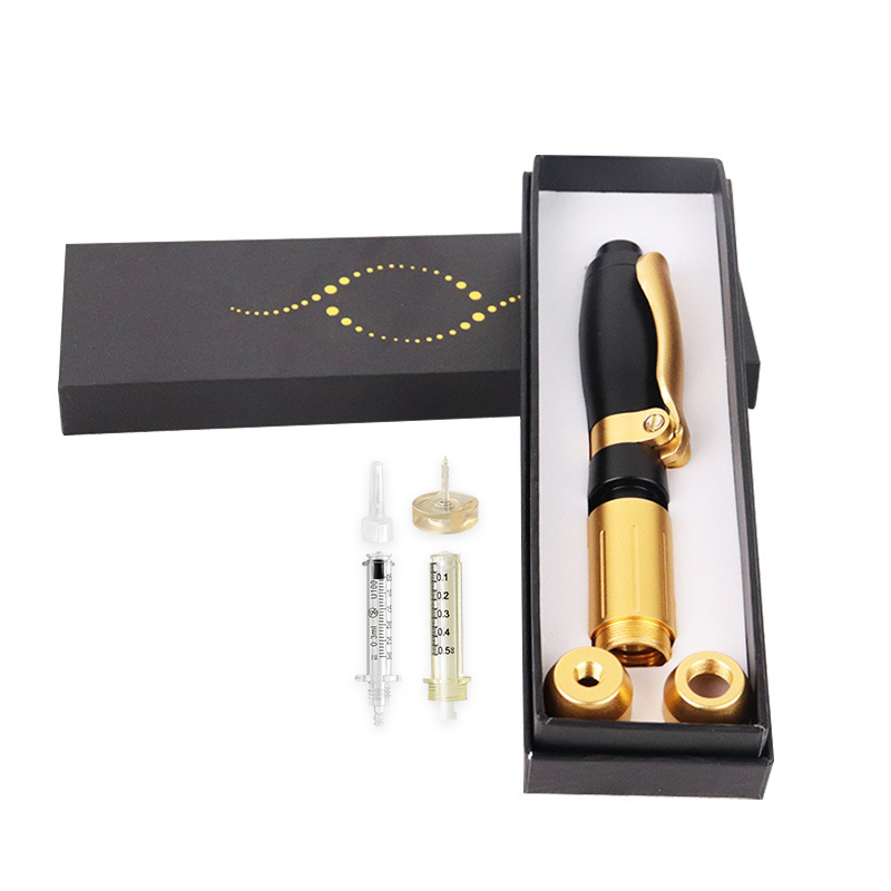 Мезоинжектор без иглы для снижения жира, инжектор мезогон без иглы, устройство для мезотерапии, гиалуроновая ручка