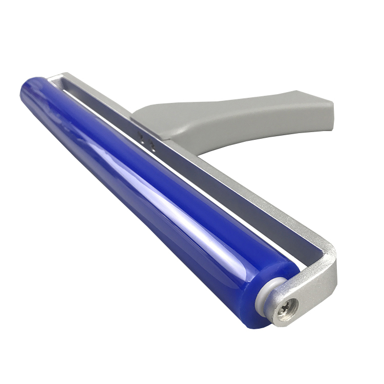 Uxcell Anti-Static Sticky Silicone Roller - Manual Lint & Dust Remover Tool For Electronics, LCD