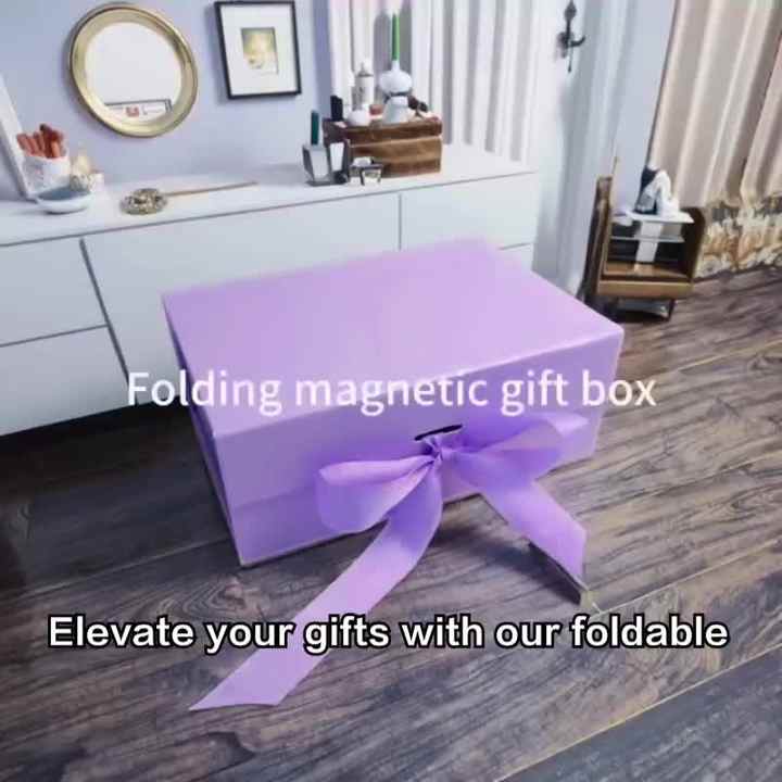 Custom Design Logo Magnetic Rigid Cardboard Gift Box with Matt ...