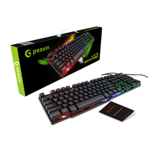 Gpeasin Backlit Usb Wire Mechanical Feeling Keyboard Gaming Keyboard For Keyboard Gamer