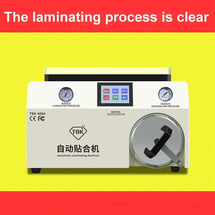 TBK-408A 2 in 1 Vacuum OCA Laminating and Bubble Remove Machine for Mobile Phone LCD Repairing