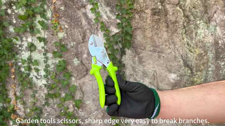 Precision Forged Lightweight Bypass Pruning Shears with Easy Cutting ...