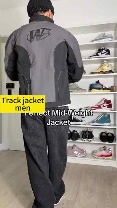Outdoor Sports Waterproof Tracksuit Top - Retro Jacket