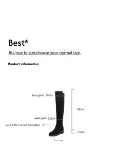 pvc thigh high boots wide fit