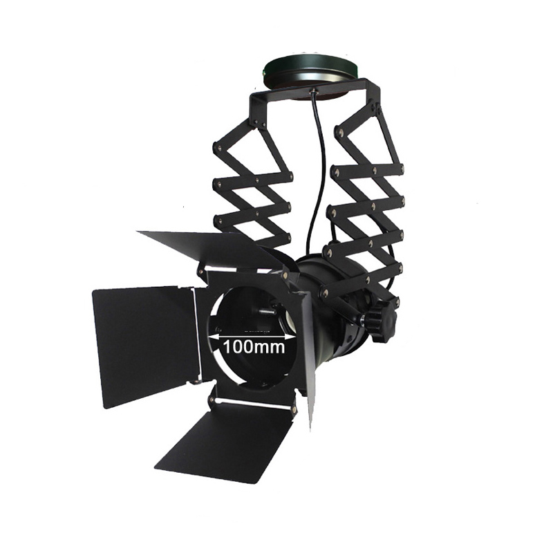 Стрейч E27 база 20 Вт 30 35 40 PAR30 пятно света Сарай двери трек приспособление