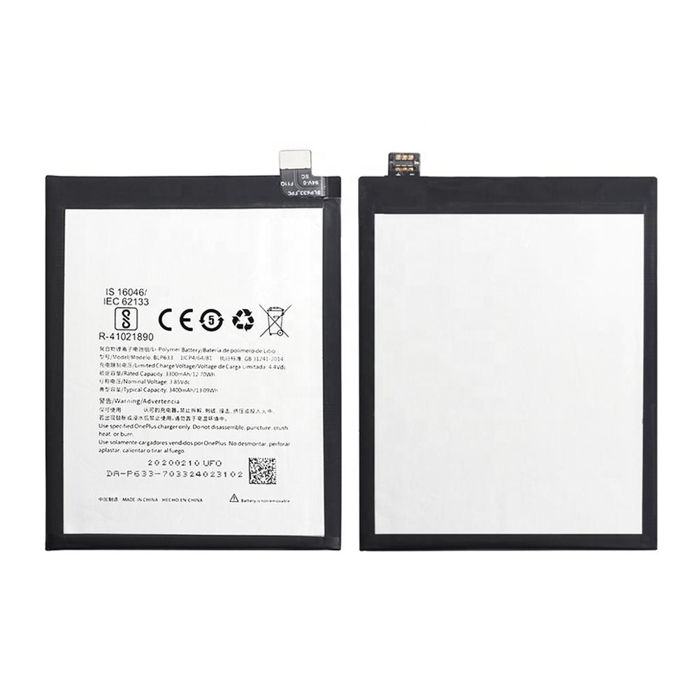 Зарядка аккумулятора с цифровой индикацией Оригинальный чехол для телефона с собакой Мопсом батарея BLP633 для One Plus 3T подходит для OnePlus Three T A3010 аккумуляторная батарея, батарея на мобильный телефон