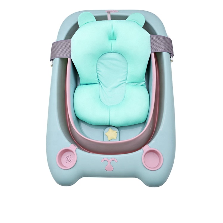 Новые продукты, Пластиковая Складная детская Ванна нового стиля, набор для ванны