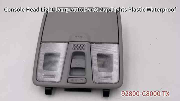 Console Head Light Lamp Auto Parts Map Lights Plastic Waterproof