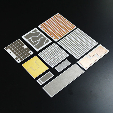 95 96 electronic al2o3 ceramic alumina pcb substrate