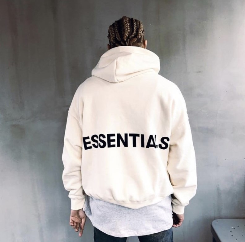 green essentials moletom com capuz